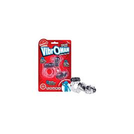 VIBROMAN BETTER SEX KIT PRETO