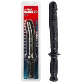 DILDO COM CABO MANHANDLER PRETO