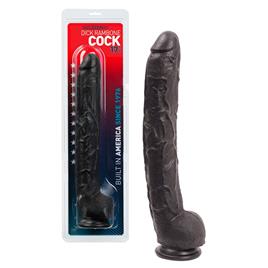 DILDO DICK RAMBONE COCK PRETO