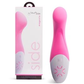 VIBRADOR RECARREGÁVEL TOUCH SIDE MAGENTA