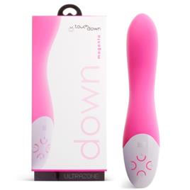 VIBRADOR RECARREGÁVEL TOUCH DOWN MAGENTA