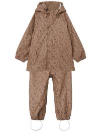 Lil ' Atelier Kids Fato funcional 'Ladry'  castanho / mistura de cores