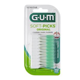 SOFT-PICKS ORIGINAL REGULAR PALILLOS INTERNDENTALES 100 UN