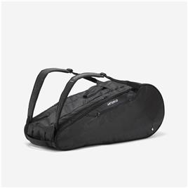 Saco de ténis - Artengo XL TEAM 12 Raquetes Preto Cinzento
