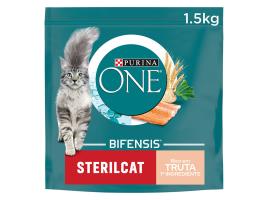 Ração Para Gato Purina One Esterilizado Truta 1.5kg