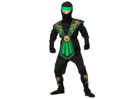 Disfarce Topbrands Ninja Kombat 5/7 Anos 128cm