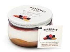 Iogurte Pastoret Crumble E Frutos Bosque 150g
