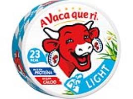 Queijo A Vaca Que Ri Light Porções 375g