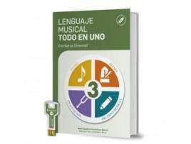 Livro Lenguaje Musical Todo En Uno 3º Nivel de PERANDONES MÁNUEL, MARÍA AGUSTINA (Castelhano)