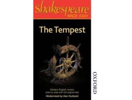 Livro shakespeare made easy: the tempest de alan durband (inglês)