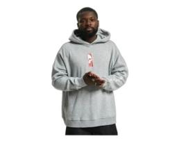 Sweatshirt para Unisexo THUG LIFE (S - Cinzento)