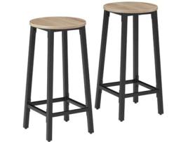Banco TECTAKE (Multicor - Madeira MDF - 32 x 32 x 66 cm)