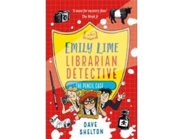 Livro emily lime - librarian detective: the pencil case de dave shelton (inglês)