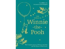 Livro winnie-the-pooh: the world of winnie-the-pooh de a. a. milne (inglês)