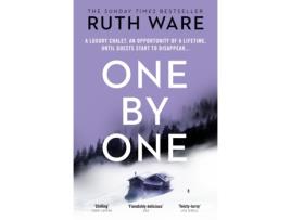 Livro one by one de ruth ware (inglês)