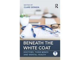 Livro beneath the white coat de zaid al-najjar (inglês)