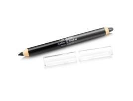 Beauty UK Double Ended Jumbo Pencil no.2 - Black&Grey