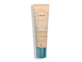 Lumene Matte Oil-Control Foundation Warm Honey 30ml