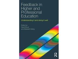 Livro feedback in higher and professional education de edited by david boud , edited by elizabeth molloy (inglês)