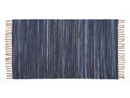 Tapete TAPEÇARIA LUSA (60 x 300 cm - Algodão - Azul)