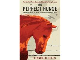Livro perfect horse de elizabeth letts (inglês)