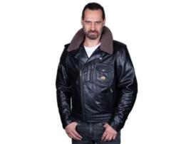 Casaco de Mota para Homem HELSTONS (M - Preto)