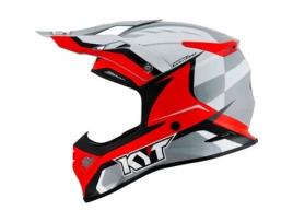 Capacete cruzado Kyt skyhawk glowing