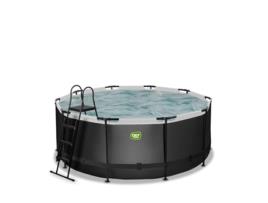 Piscina Tubular EXIT TOYS (TU - Couro - Preto)