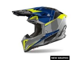 Capacete de motocicleta Airoh Aviator 3 Push