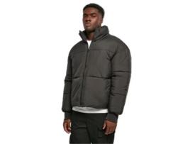Casaco para Homem URBAN CLASSICS (L - Poliéster - Preto)