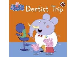 Livro peppa pig dentist trip de peppa pig (inglês)