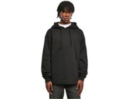 Sweatshirt para Homem URBAN CLASSICS (M - Algodão - Preto)