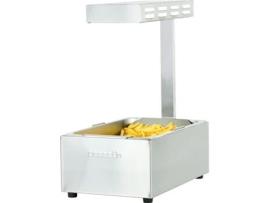 Aquecedor de Batatas Fritas CASSELIN Gn 1/1 Infravermelho Ccf3