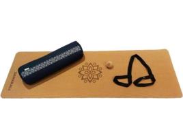 Conjuntos de yin yoga SAMARALI - Clássica - Azul marinho