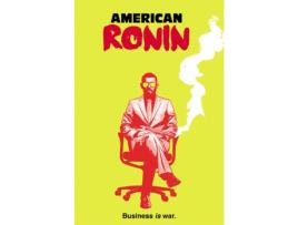 Livro american ronin de peter milligan (inglês)