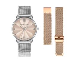 Relógio para Mulher ISABELLA FORD (38 mm - Prateado)