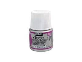 Tinta Acrílica PÉBÉO (Opaca - Perolada Prata 45 ml)