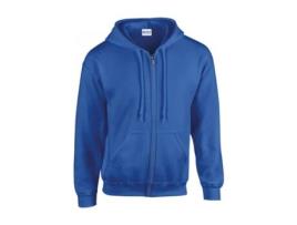 Sweatshirt para Homem GILDAN (3XL - Algodão - Azul)