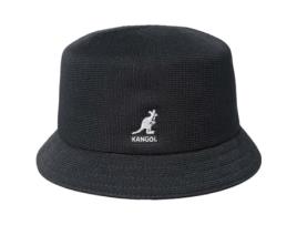 Boné Unisexo KANGOL (S - Preto)