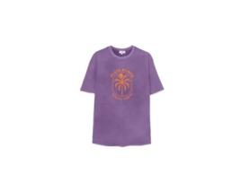 T-shirt para Homem FRENCH DISORDER (XL - Algodão - Roxo)