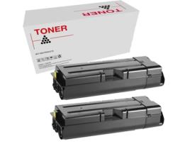 Conjunto 2 Toners Tk6305 - Tk6307 - Tk6308 - Tk6309 (Preto)