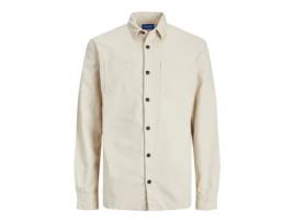 Camisa para Homem JACK & JONES (M - Algodão - Multicor)