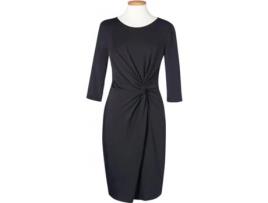 Vestido para Mulher BROOK TAVERNER (S - Poliéster - Preto)