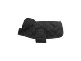 Casaco Cães Unisexo KENTUCKY DOGWEAR (28/33 cm - Pele Sintética - Preto)