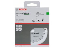 Disco de Serra Circular BOSCH Optiline Madeira 85x15x1.1 mm - 20