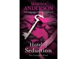 Livro hotel of seduction de marina anderson (inglês)