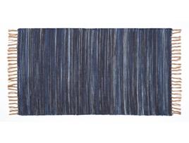 Tapete TAPEÇARIA LUSA (100 x 150 cm - Algodão - Azul)