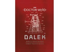Livro doctor who dalek combat training manual de mike tucker,gavin rymill,richard atkinson (inglês)