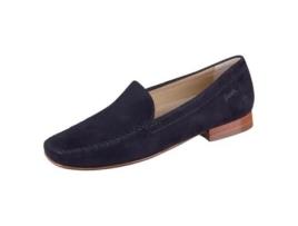 Sapatos SIOUX Mulher Camurça (5,5 uk - Preto)