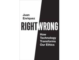 Livro right/wrong de juan enriquez (inglês)